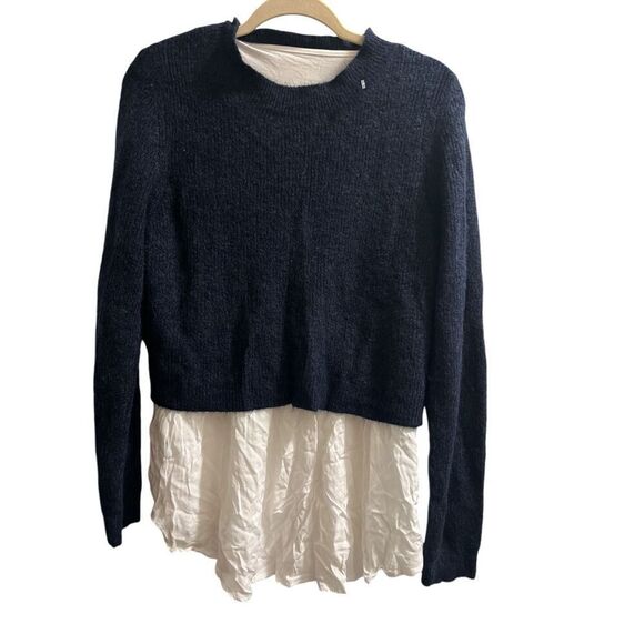 ✨HP✨RIPE MATERNITY Mandy Detachable Nursing Knit Sz Large Sweater✨ - Picture 6 of 9